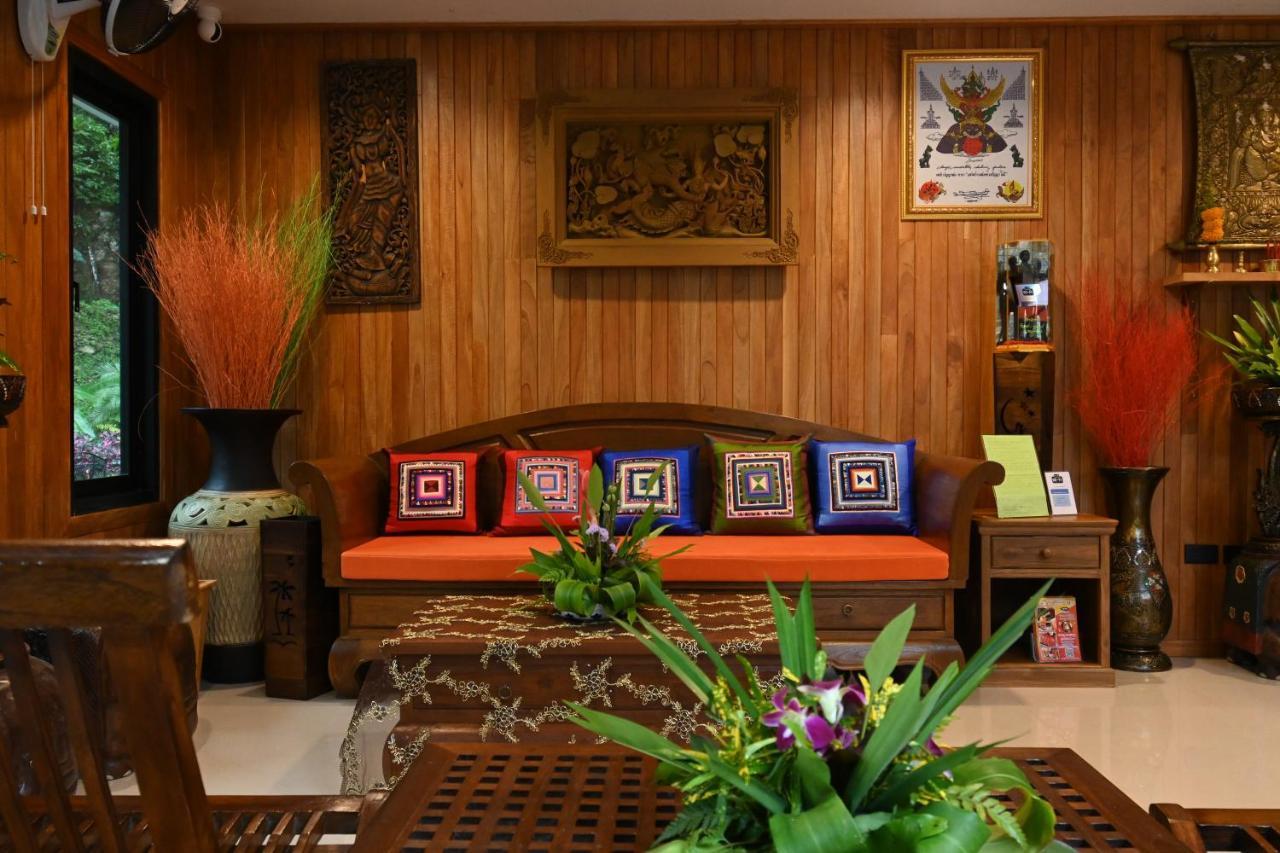 Hotel Cascade Tara Na Mueang Exterior foto