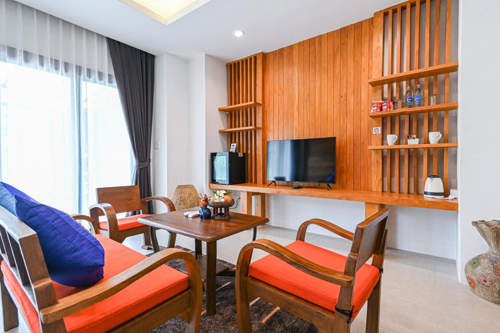 Hotel Cascade Tara Na Mueang Habitación foto