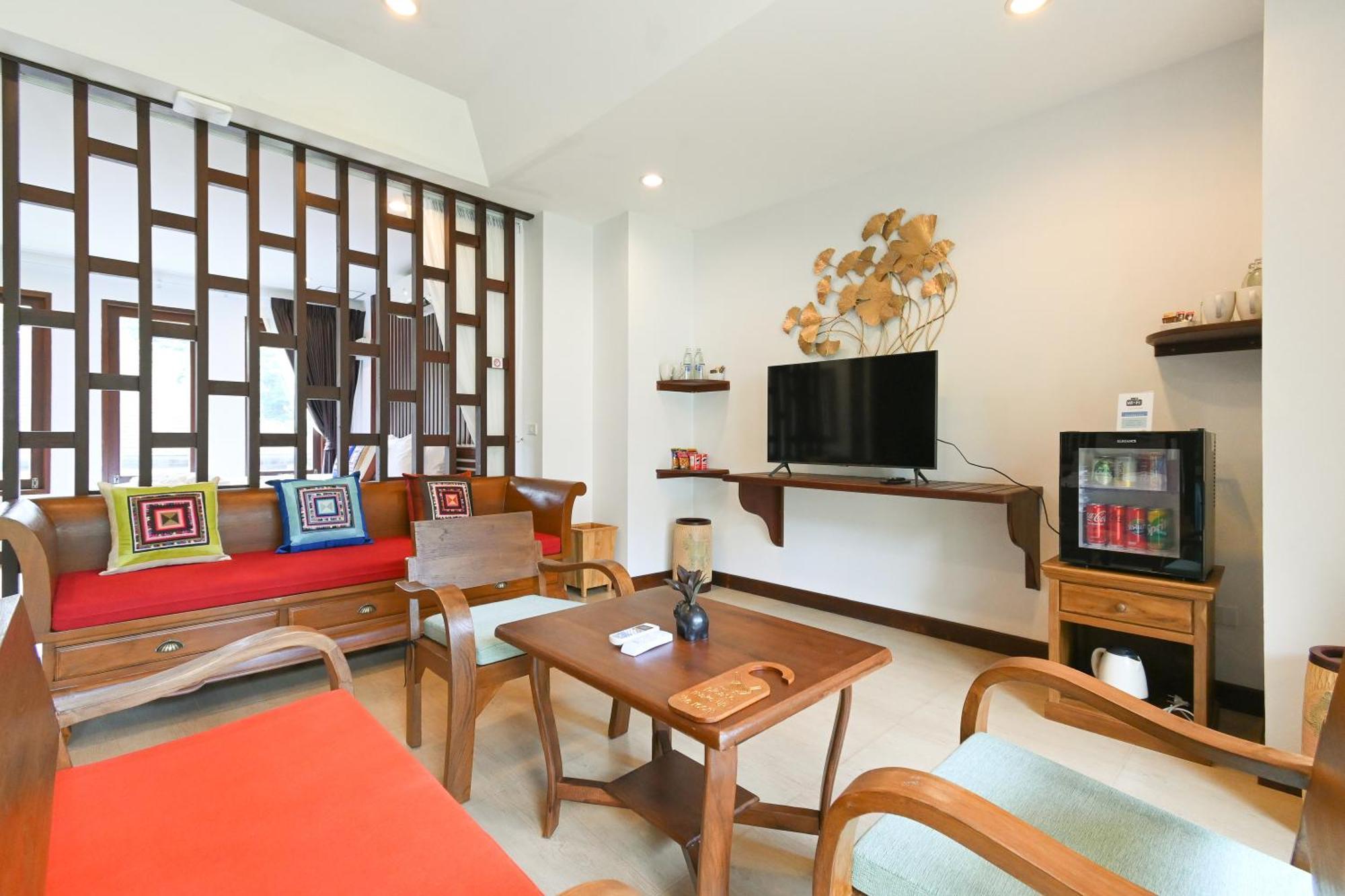 Hotel Cascade Tara Na Mueang Habitación foto