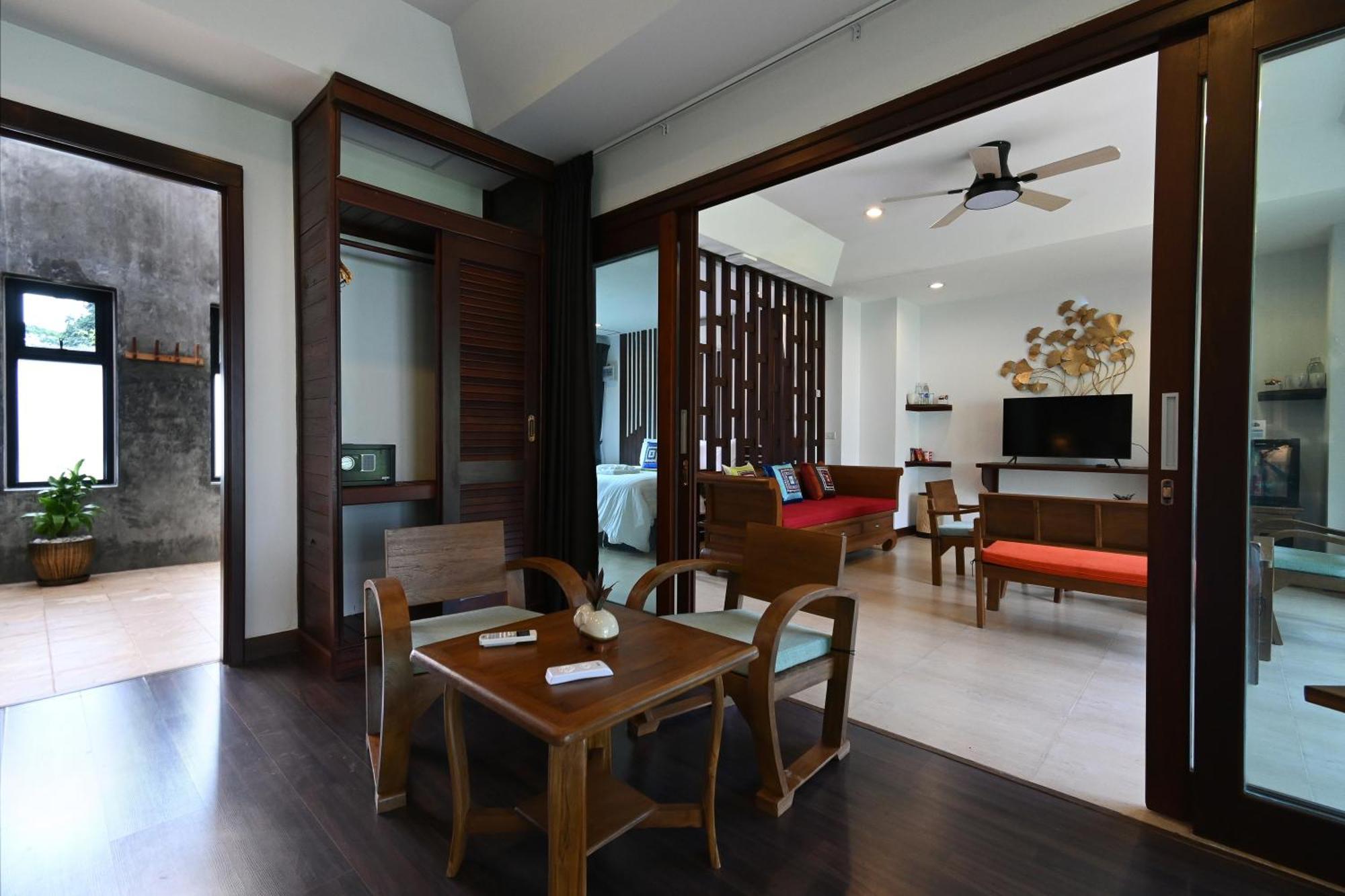 Hotel Cascade Tara Na Mueang Habitación foto