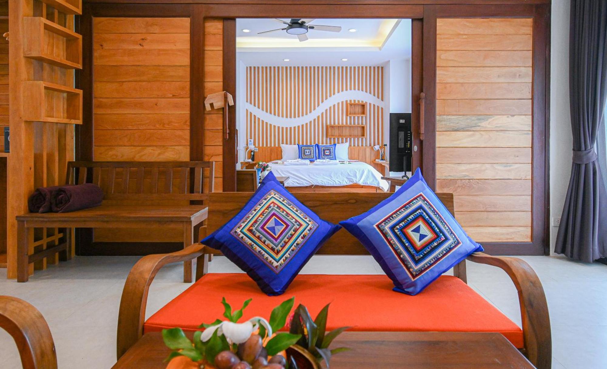 Hotel Cascade Tara Na Mueang Habitación foto