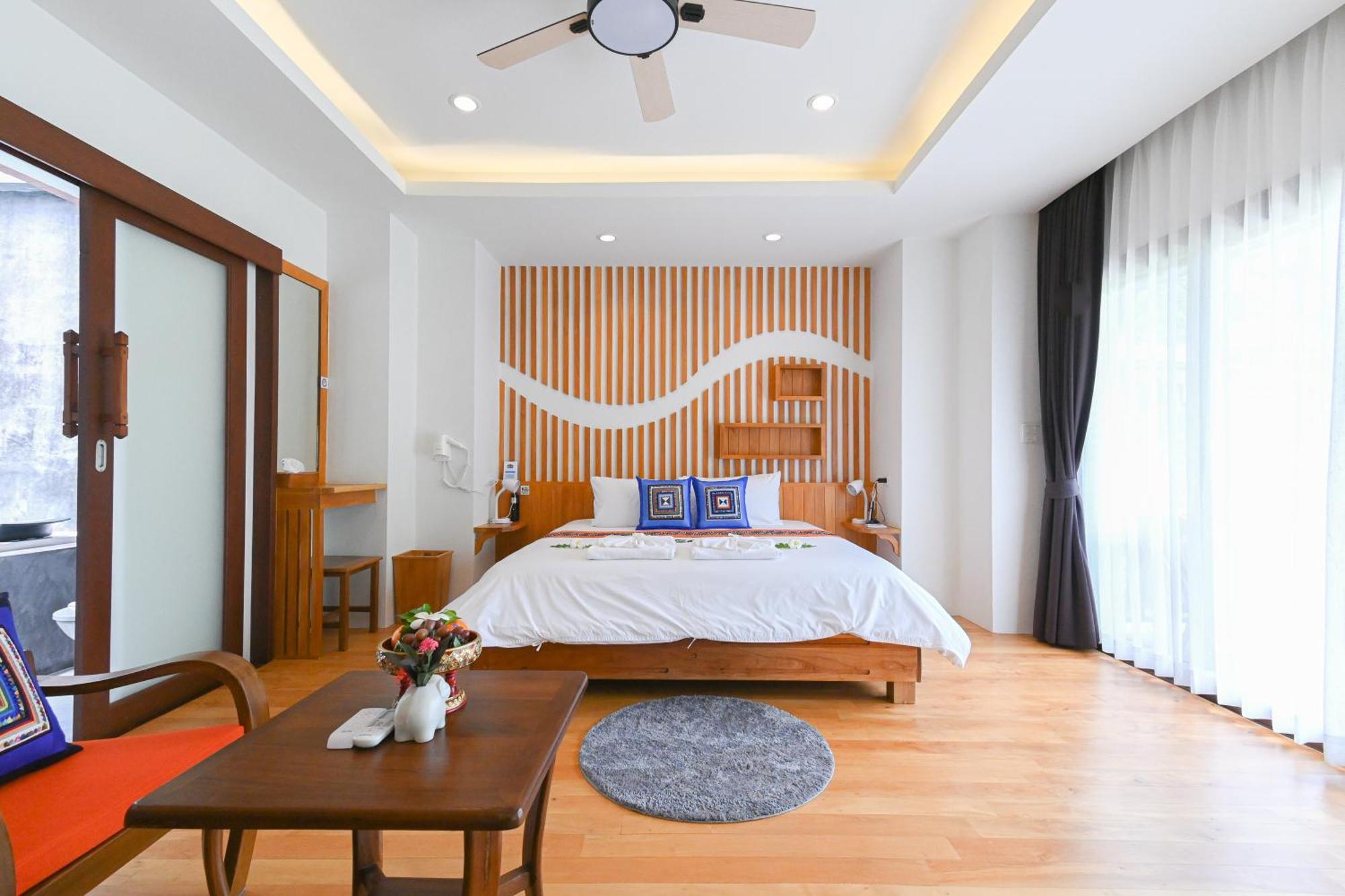 Hotel Cascade Tara Na Mueang Habitación foto