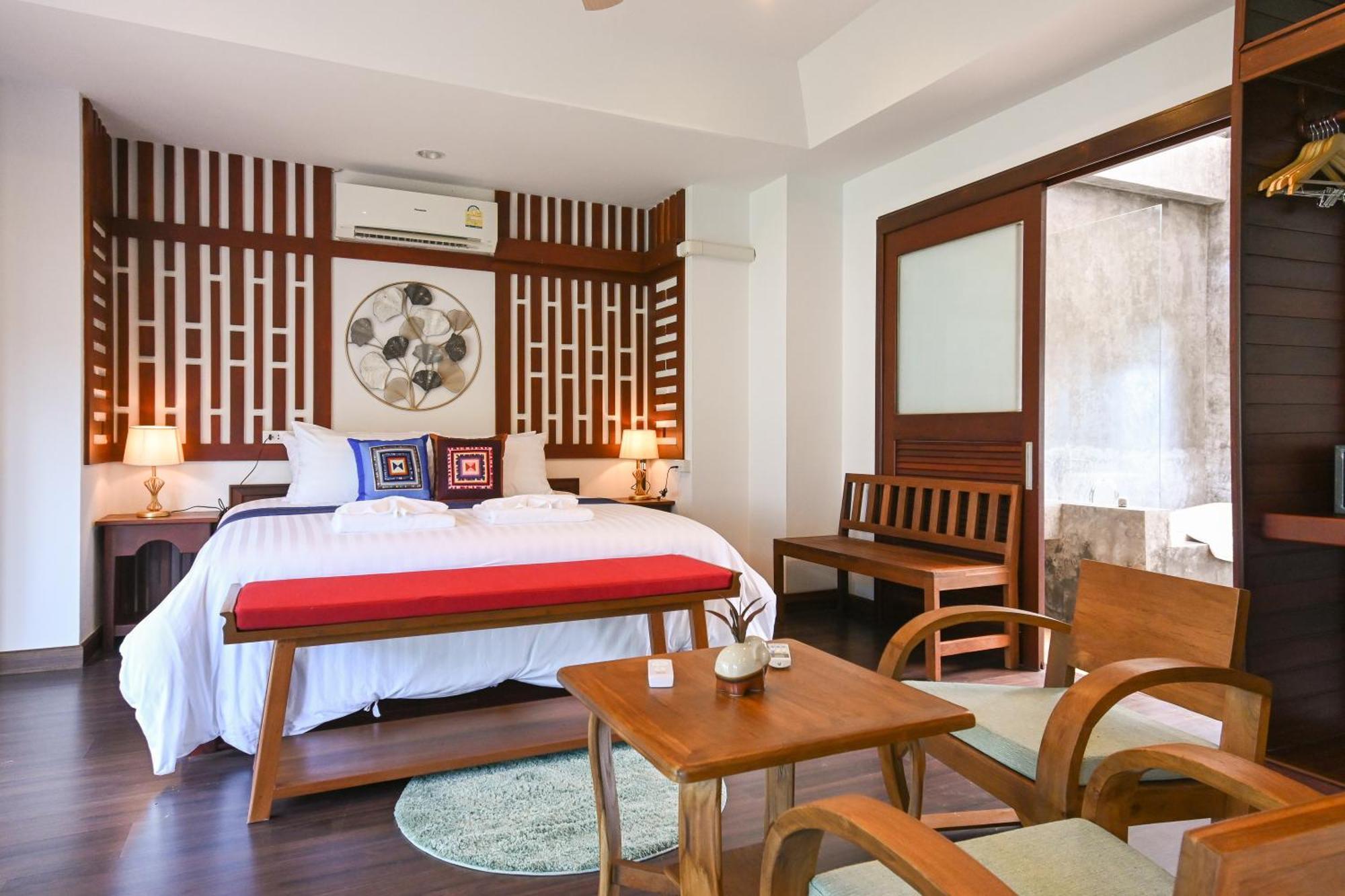 Hotel Cascade Tara Na Mueang Habitación foto