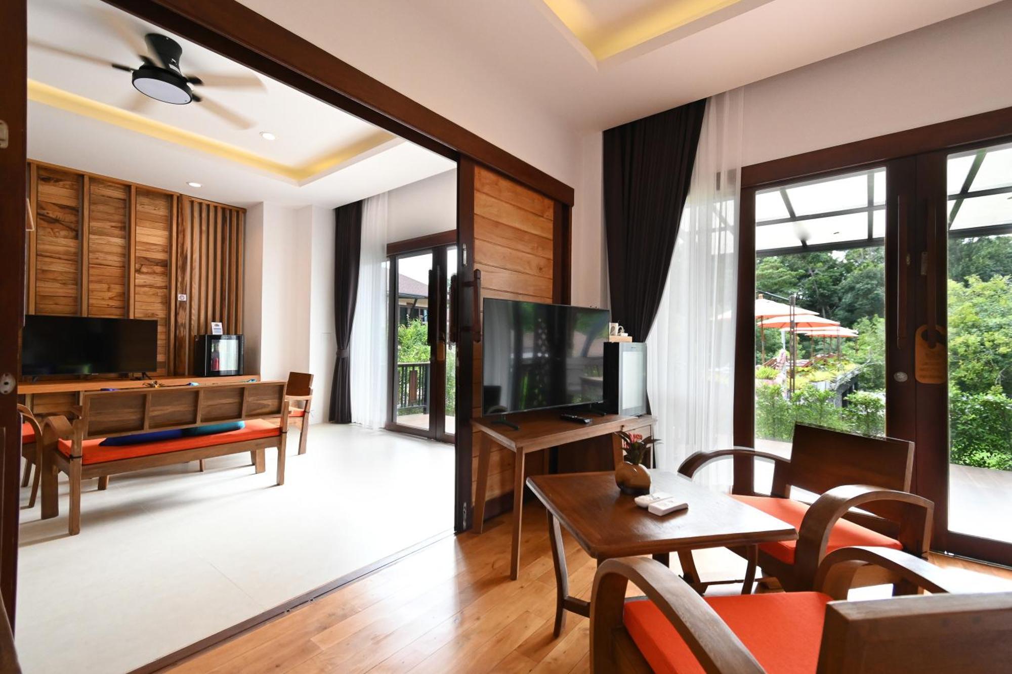 Hotel Cascade Tara Na Mueang Habitación foto