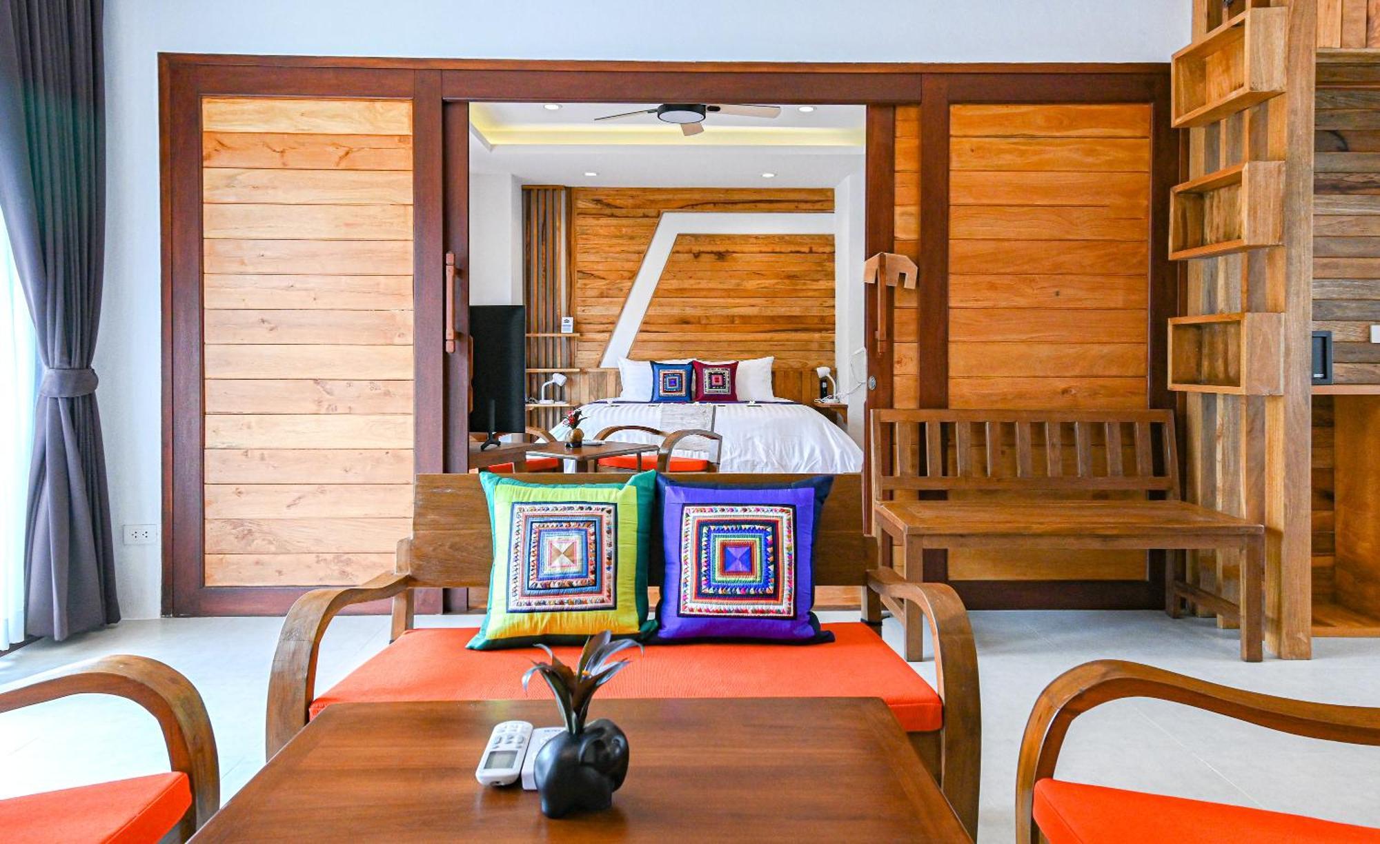 Hotel Cascade Tara Na Mueang Habitación foto