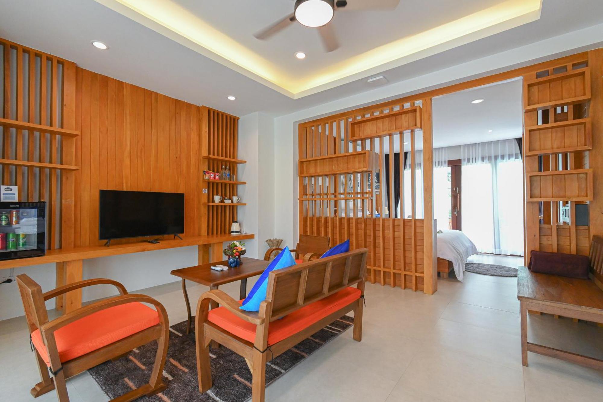 Hotel Cascade Tara Na Mueang Habitación foto