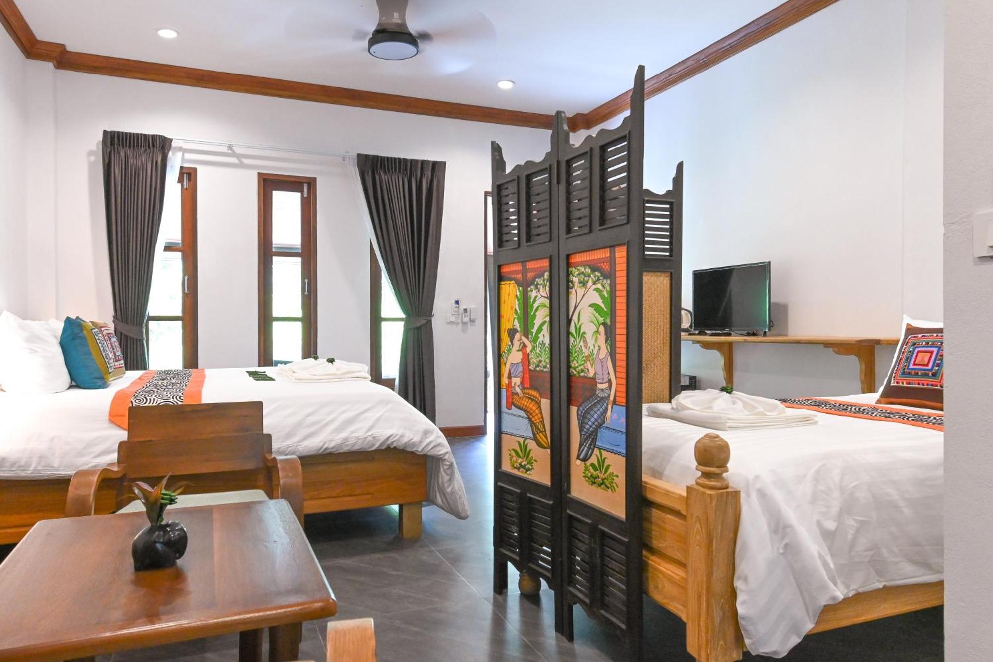 Hotel Cascade Tara Na Mueang Habitación foto