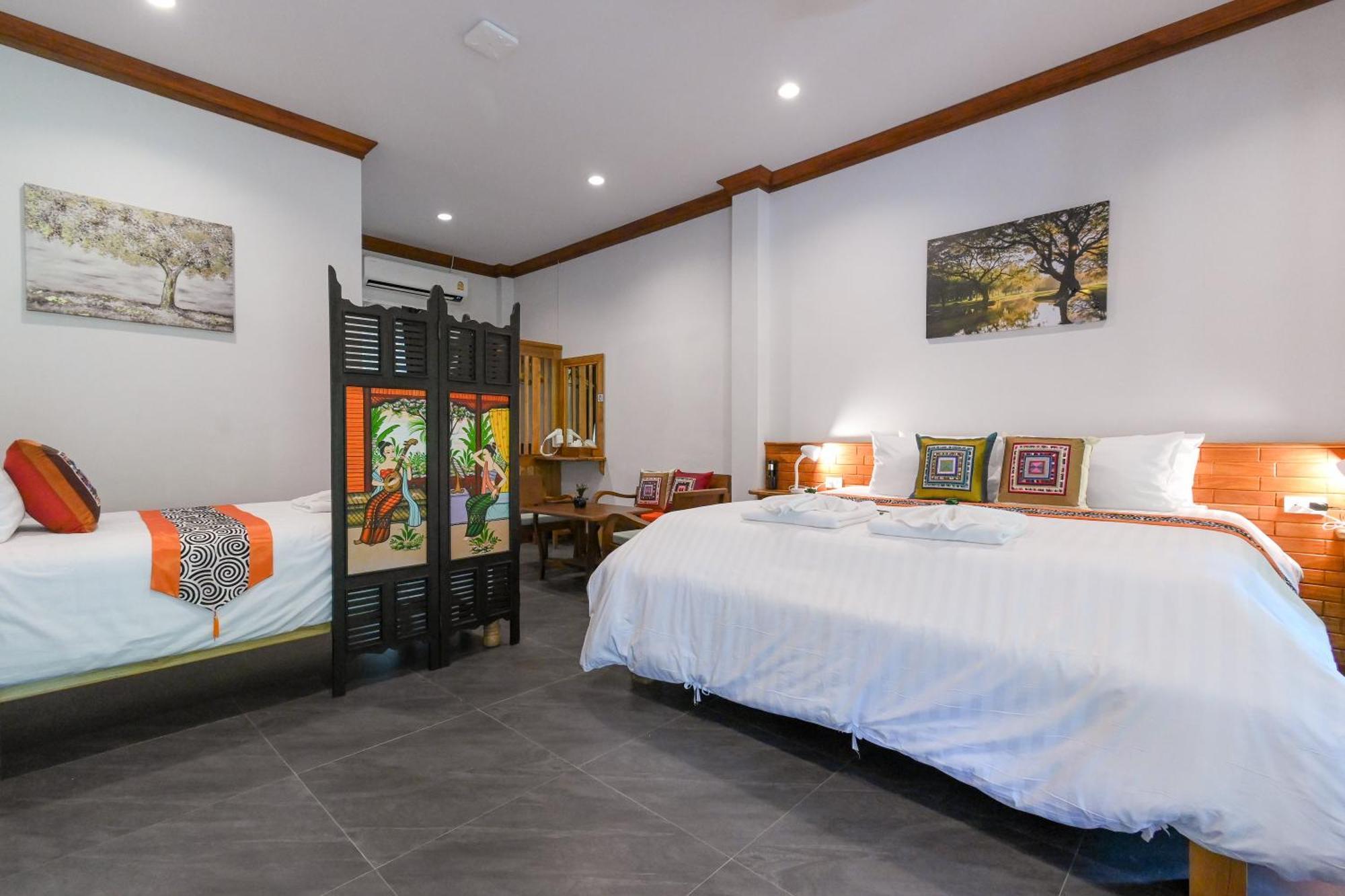 Hotel Cascade Tara Na Mueang Habitación foto