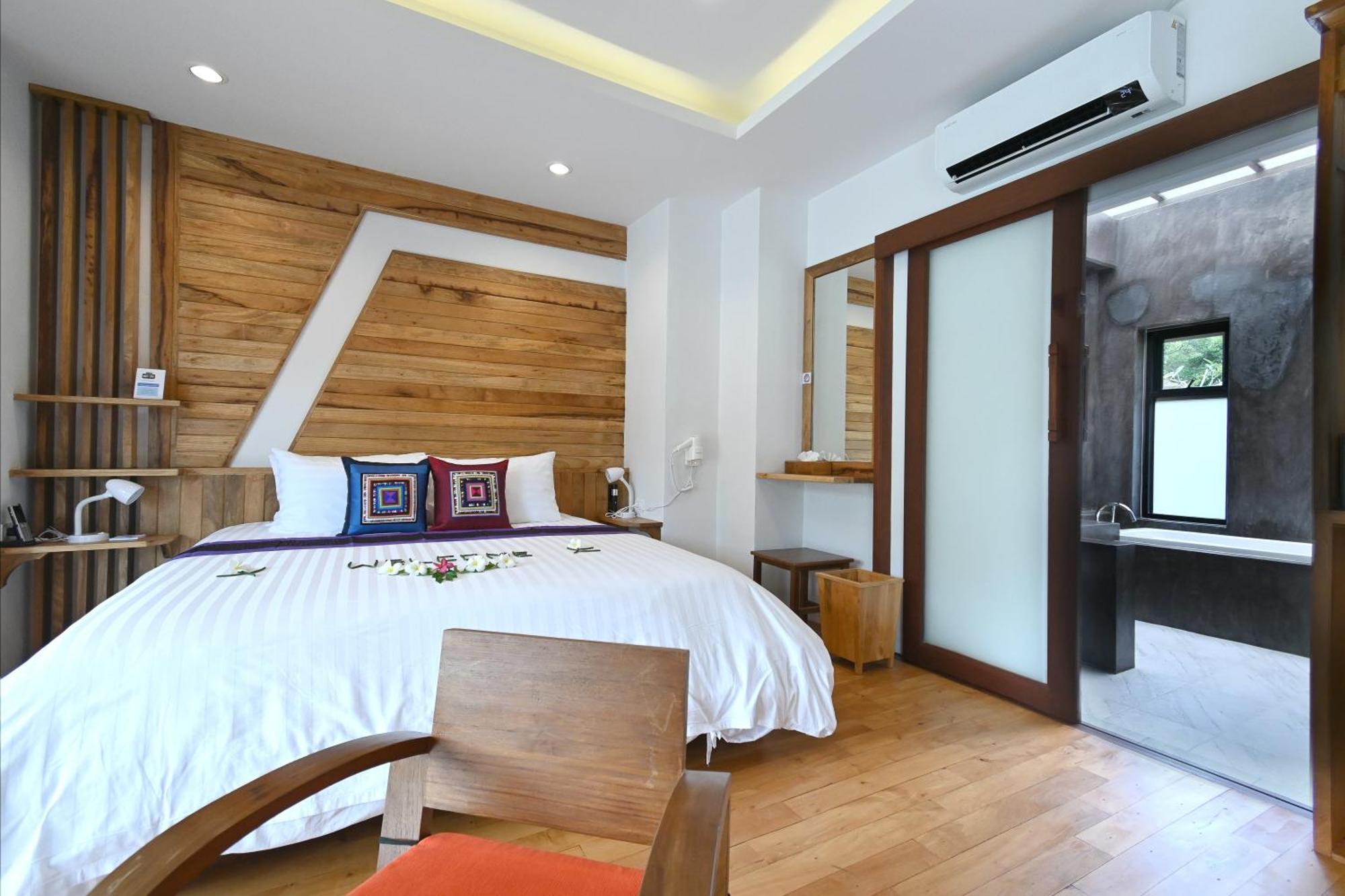 Hotel Cascade Tara Na Mueang Habitación foto
