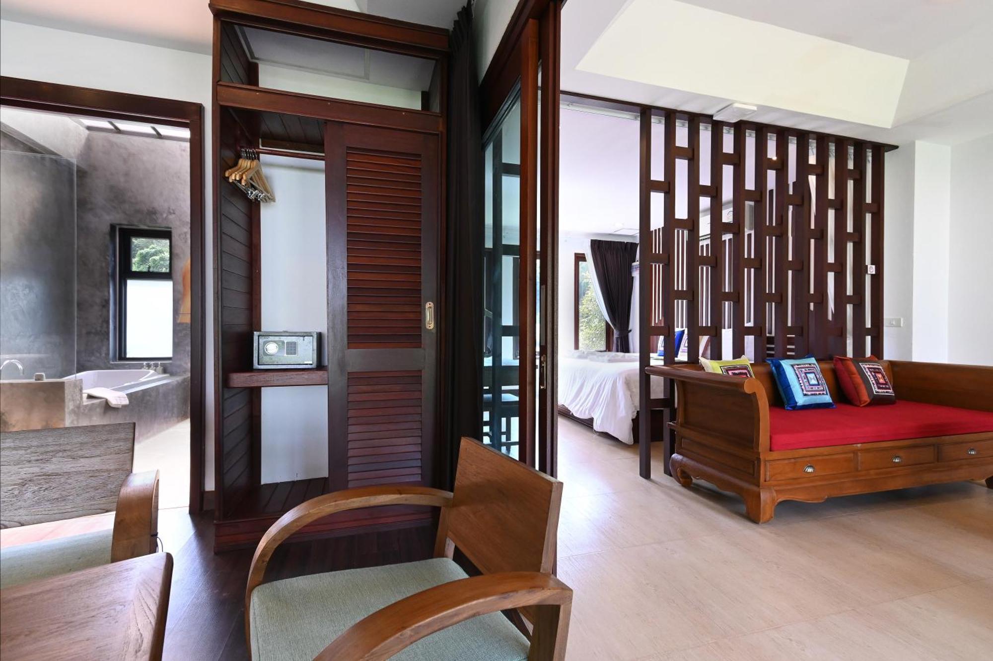 Hotel Cascade Tara Na Mueang Habitación foto