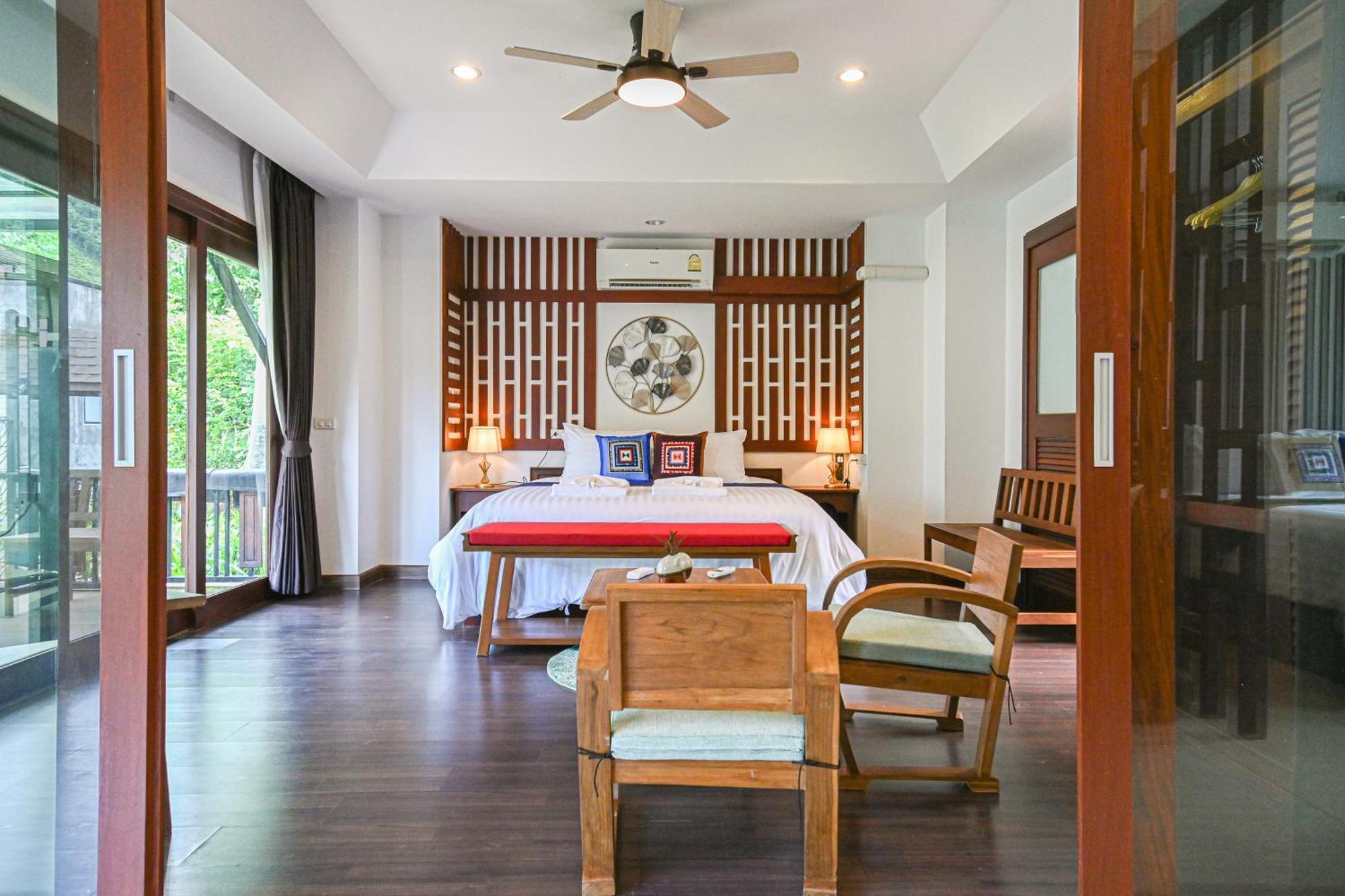 Hotel Cascade Tara Na Mueang Habitación foto