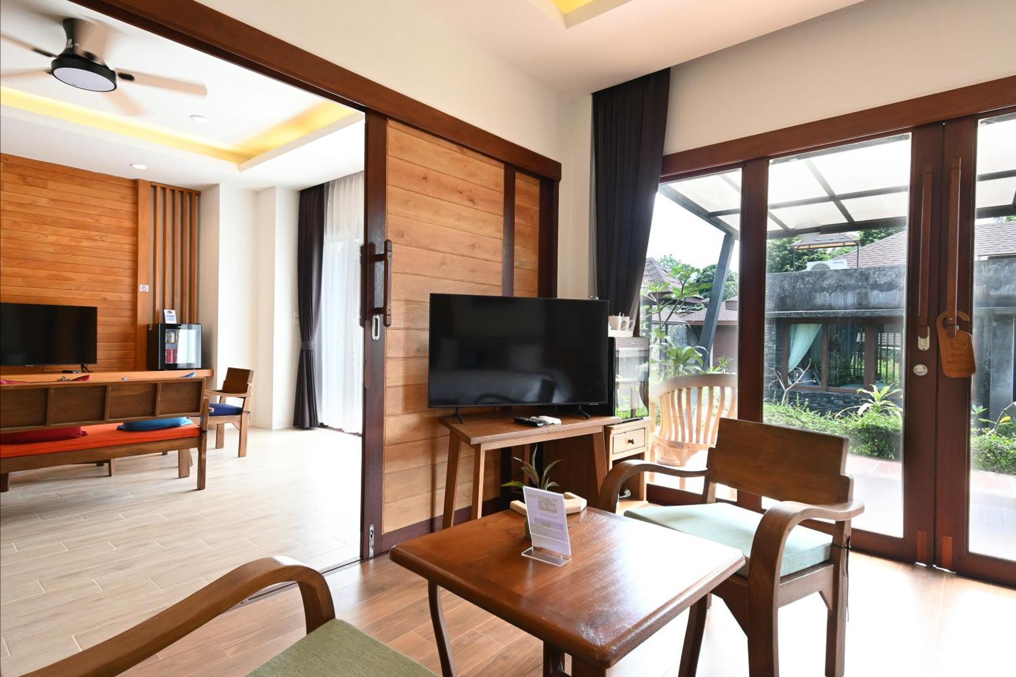 Hotel Cascade Tara Na Mueang Habitación foto