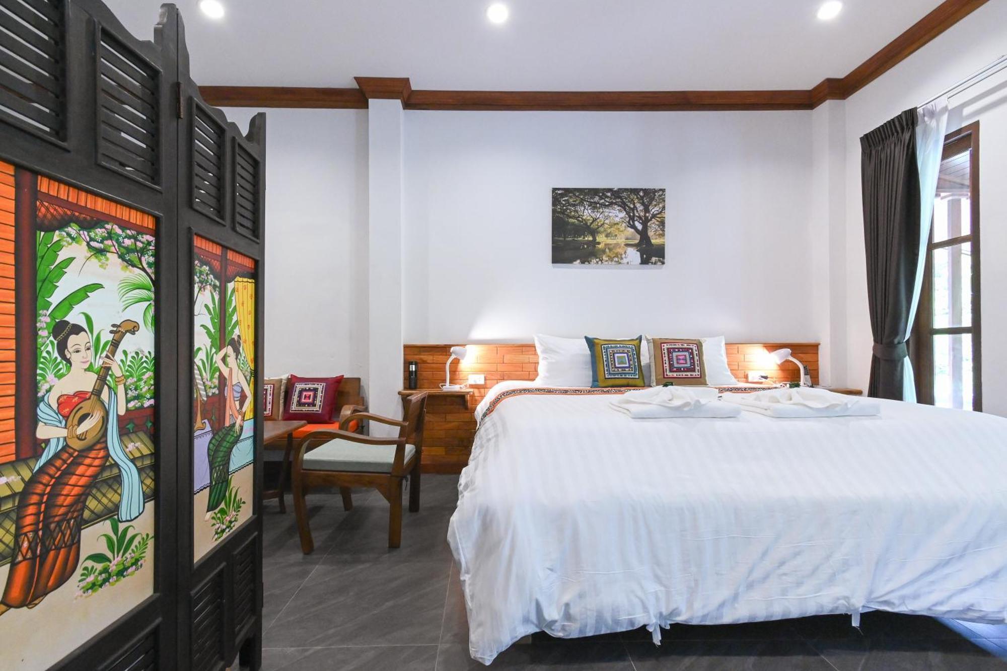 Hotel Cascade Tara Na Mueang Habitación foto