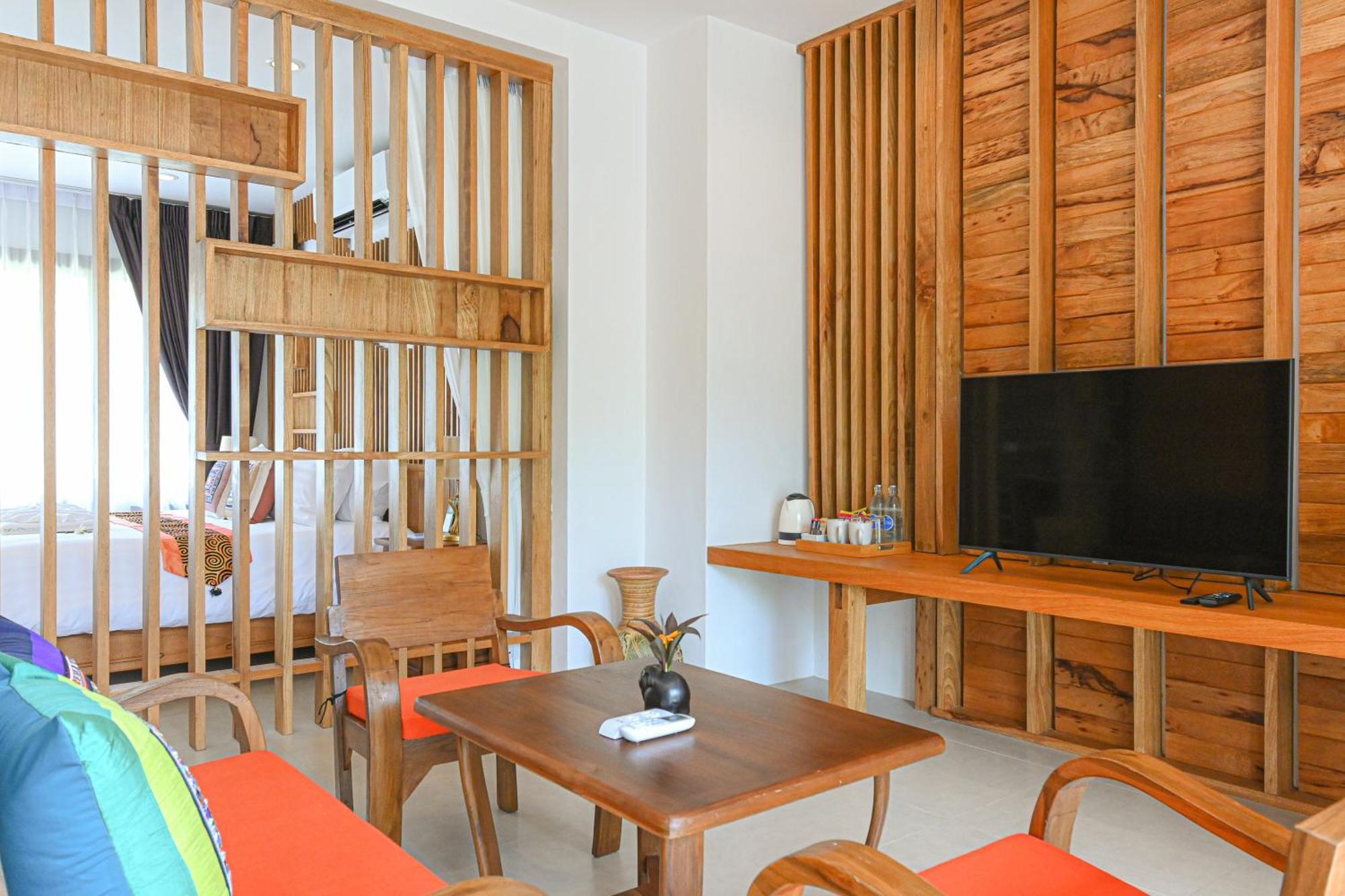 Hotel Cascade Tara Na Mueang Habitación foto