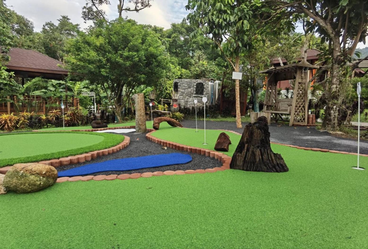 Hotel Cascade Tara Na Mueang Exterior foto