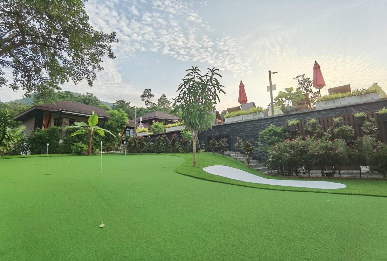 Hotel Cascade Tara Na Mueang Exterior foto