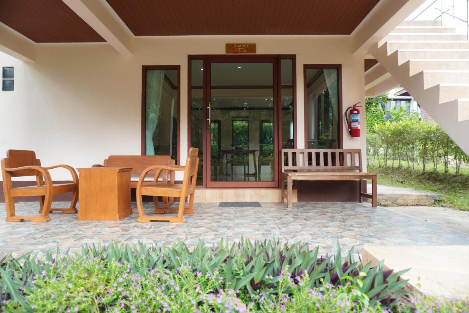 Hotel Cascade Tara Na Mueang Exterior foto
