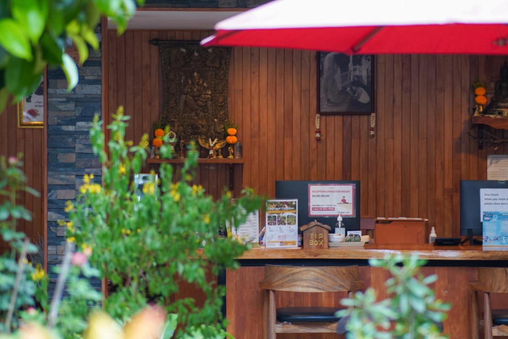 Hotel Cascade Tara Na Mueang Exterior foto
